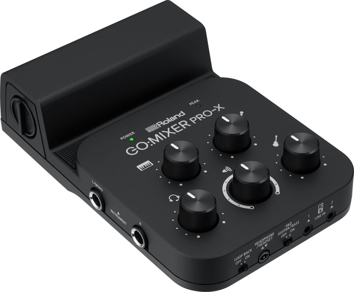 Roland GO:MIXER PRO-X Audio Mixer for Smartphones 10
