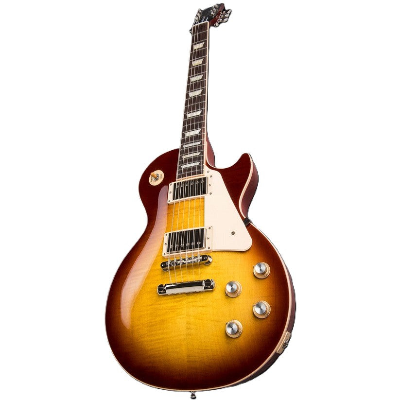 Gibson Les Paul Standard '60s Figured Top Electric Guitar - Iced Tea 7