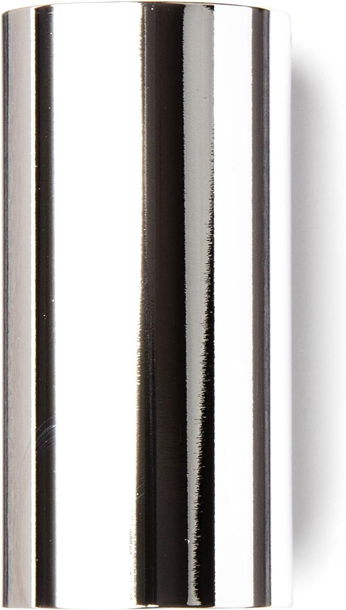 Dunlop #318 Chromed Steel Guitar Slide - Large/Short
