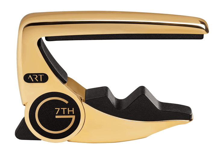 G7th G7P3GD Guitar Capo Gold
