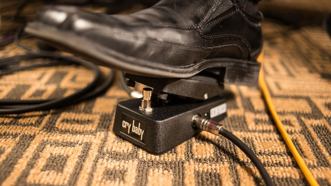 Dunlop Crybaby Mini Wah Pedal