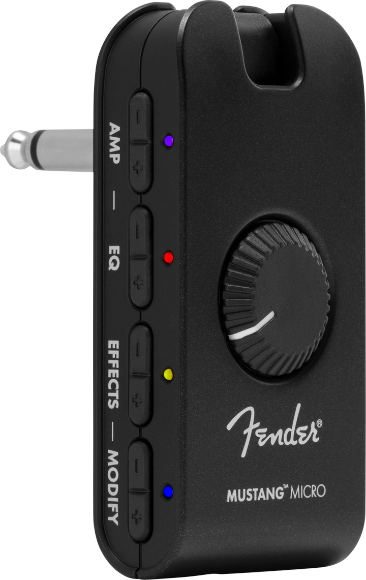 Fender Mustang Micro Personal Headphone Guitar Amplifier 3