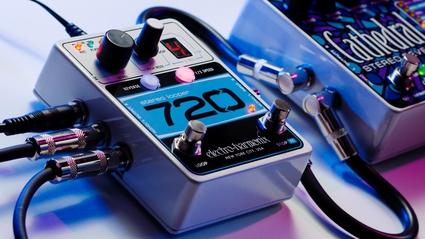 Electro Harmonix 720 Stereo Looper Pedal 2