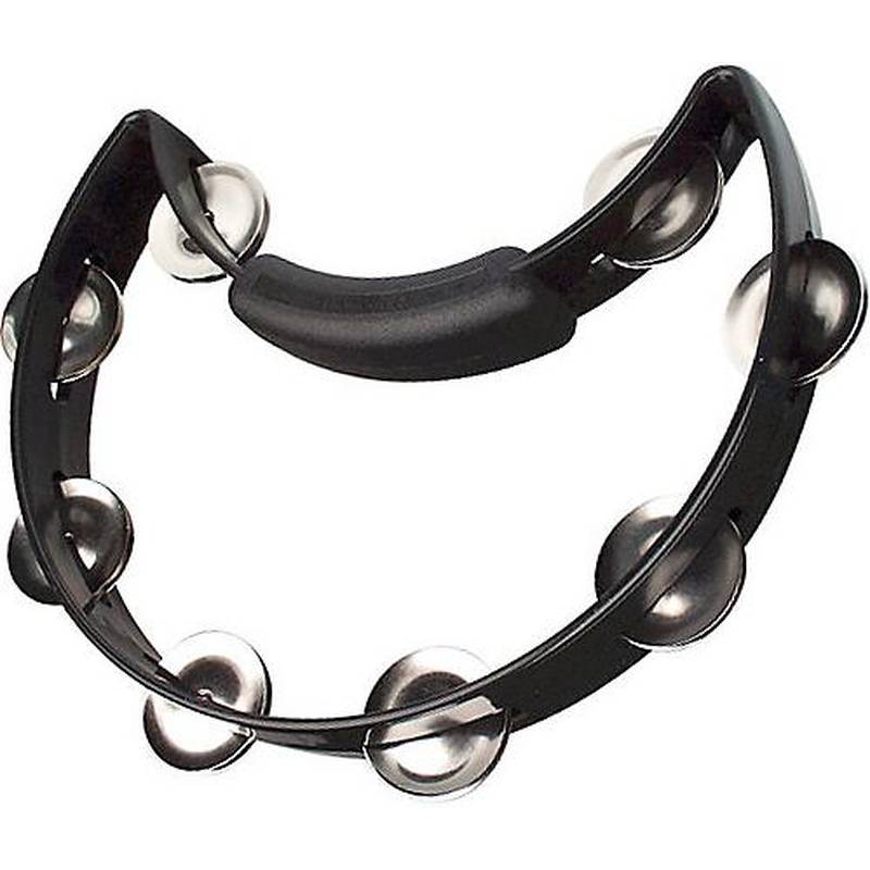 Rhythm Tech RT1210 Solo Tambourine Black