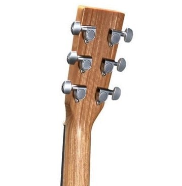 Martin D-X1E Acoustic Electric Guitar - Koa 5