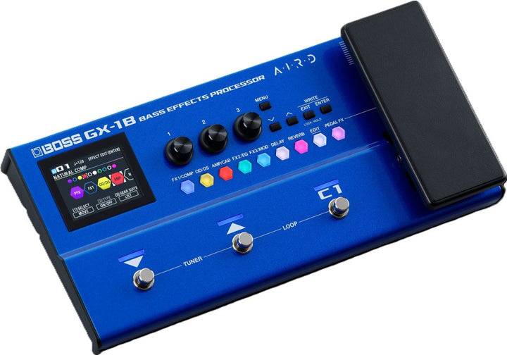 Boss GX-1B Bass Effects Processor