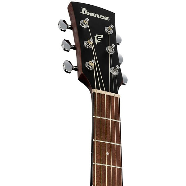 Ibanez PJ50EOAH Acoustic Electric Guitar - Open Pore Vintage Amber Sunburst 8