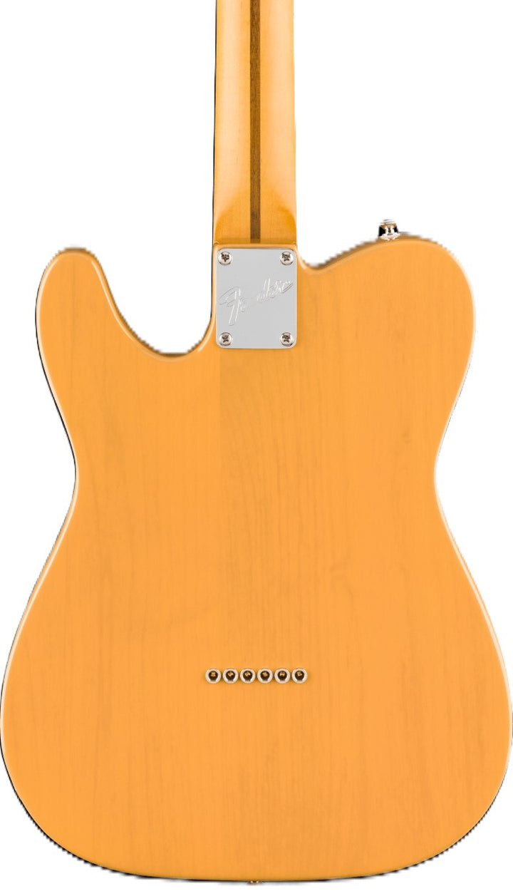 Fender American Professional Classic Telecaster Electric Guitar - Butterscotch Blonde 4