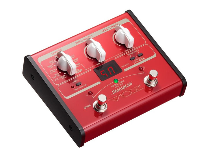 Vox Stomplab IB Modeling Bass Effects Processor 3