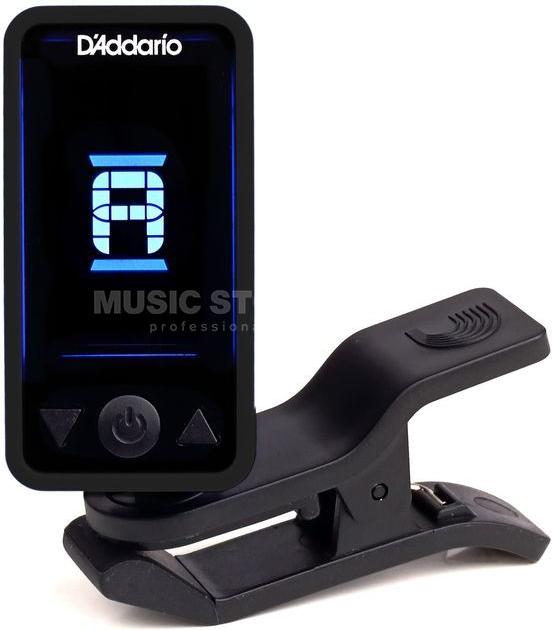 D'Addario Eclipse Clip-On Tuner - Black