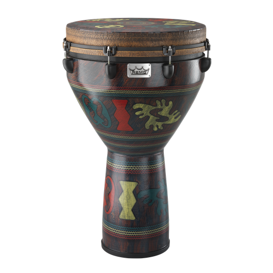 Remo 16\" Mondo Djembe Drum Adinkra