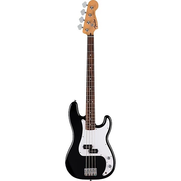 Fender Standard Precision Bass Guitar - Black 5