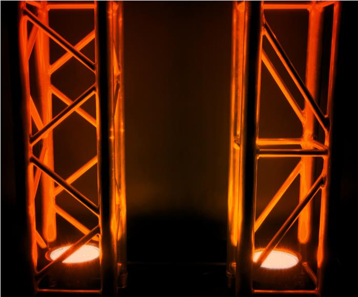 Chauvet DJ EZPAR 64 RBGA Battery-Powered LED Wash Light (White)