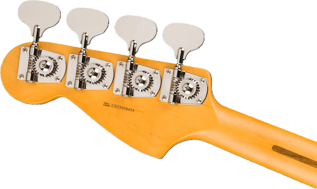 Fender American Professional Classic Mustang Bass Guitar - Faded Dakota Red