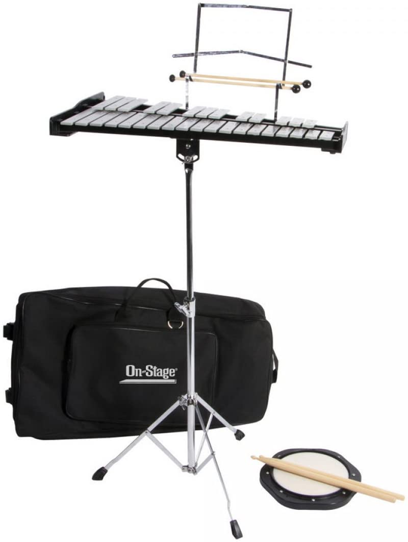 Onstage BSK2500 Bell Kit - With Rolling Carry Bag