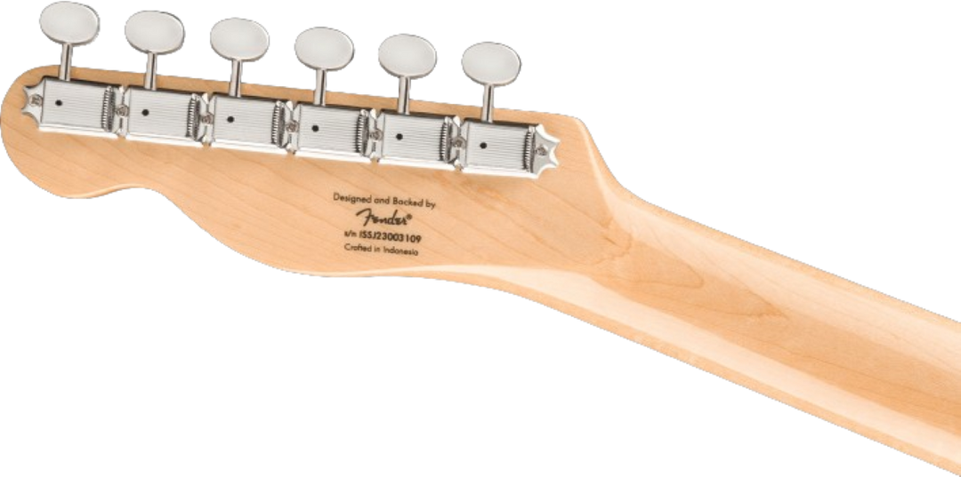 Squier 'Limited Edition' Paranormal Offset Telecaster SJ - Ice Blue Metallic With Laurel Fingerboard