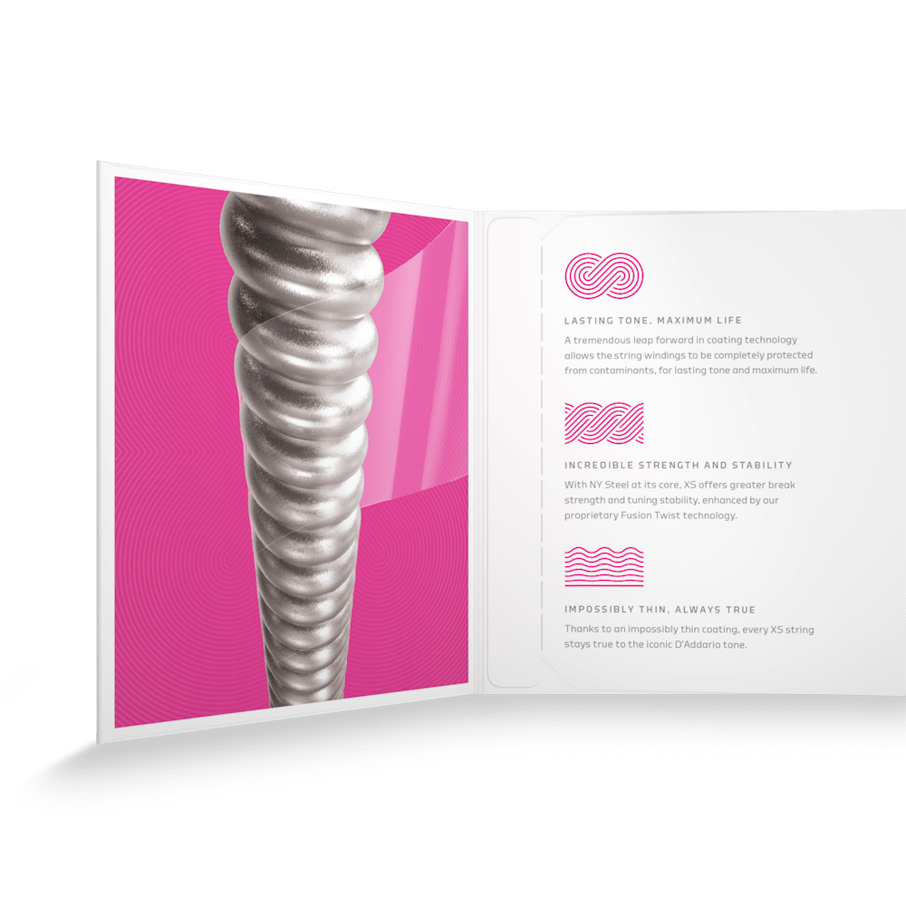 D'Addario XSE0942 XS Coated Super Light [9-42]