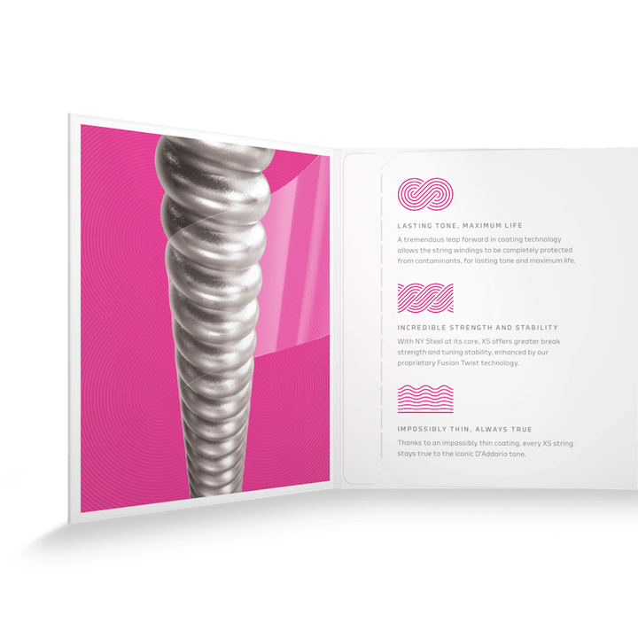 D'Addario XSE0942 XS Coated Super Light [9-42]