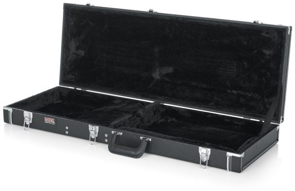Gator Deluxe Hardshell Electric Guitar Case - Black
