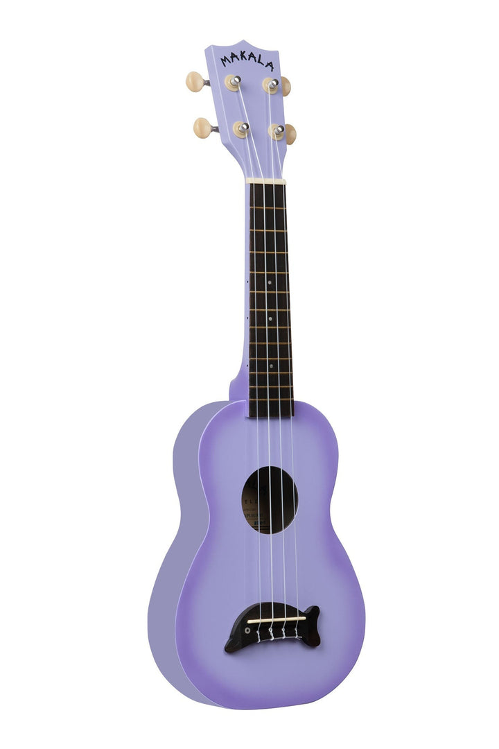 Kala Makala 'Dolphin' Soprano Ukulele - Purple Burst