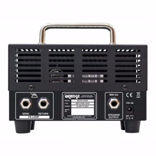 Orange MD20 Micro Dark Head