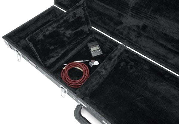 Gator Deluxe Hardshell Electric Guitar Case - Black