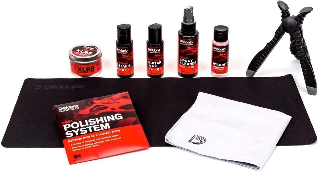 D'Addario PW-ECK-01 Premium Instrument Care Kit 3