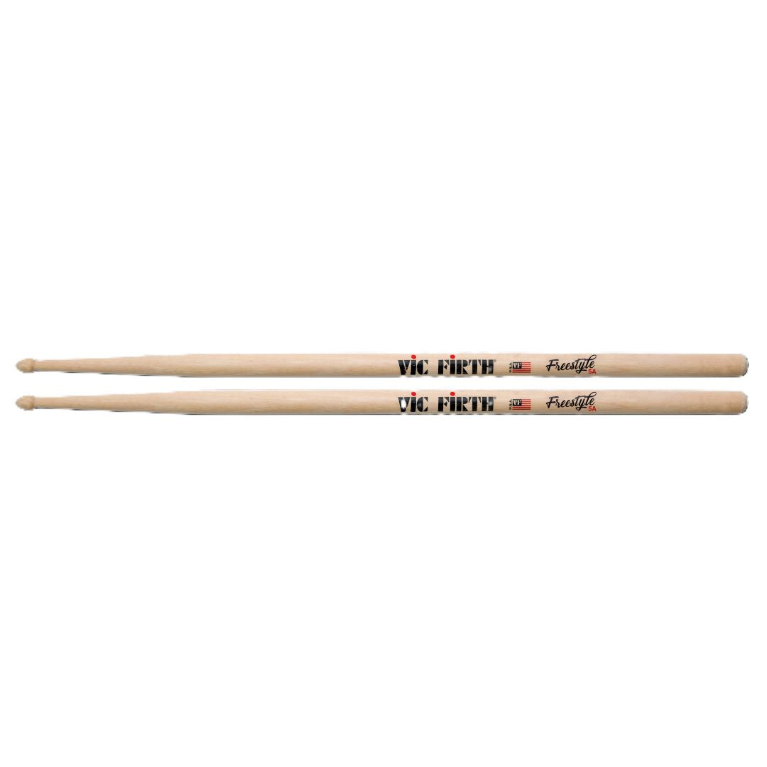 Vic Firth FS5A Bundle (4 pair) - With Free Stick Bag