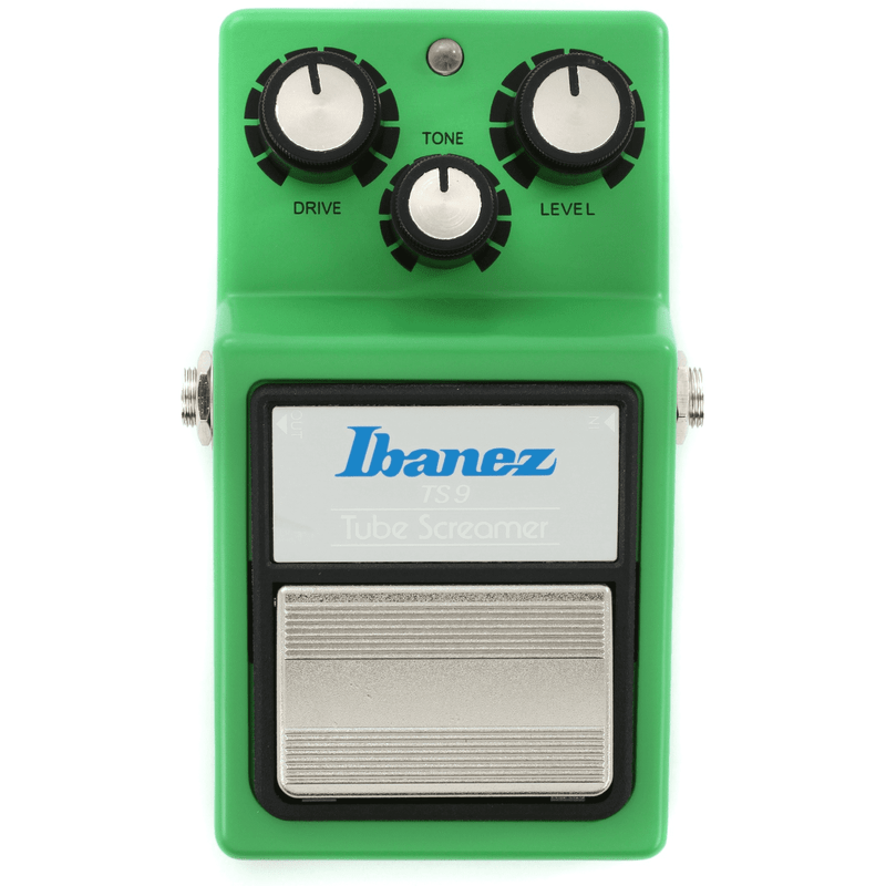 Ibanez 9 Series TS9 Tube Screamer Effect Pedal
