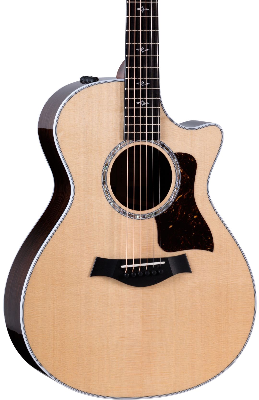 Taylor 412ce Grand Concert Acoustic Electric Guitar - Natural