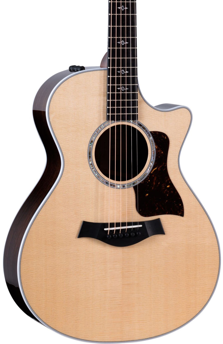 Taylor 412ce Grand Concert Acoustic Electric Guitar - Natural