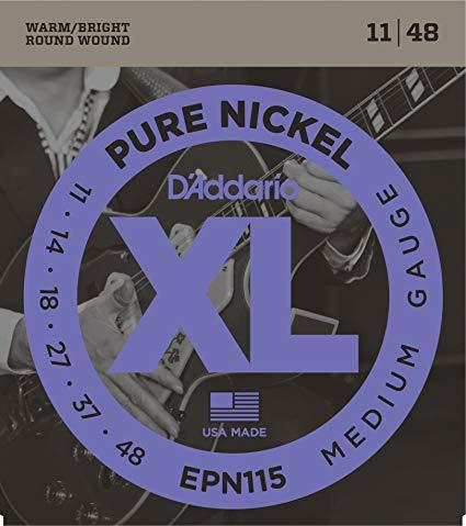 D'Addario EPN115 Electric Nickel 11-48