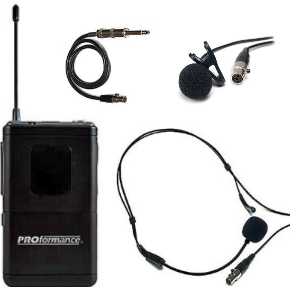 PROformance Add On Bodypack Kit - For PDW700 System