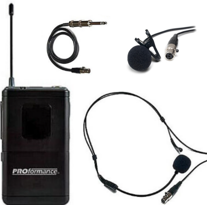 PROformance Add On Bodypack Kit - For PDW700 System