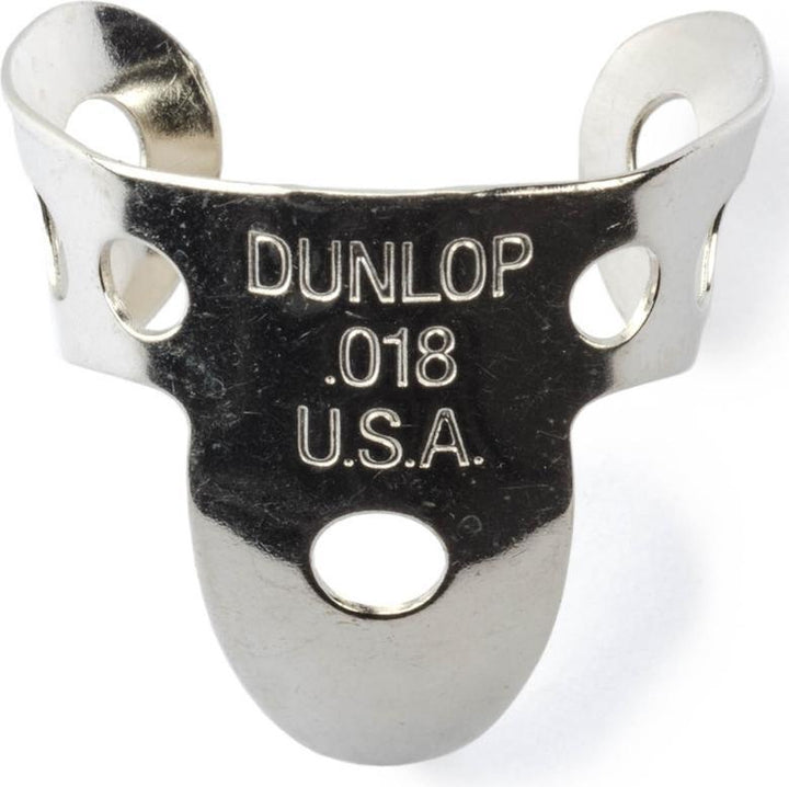 Dunlop 33P.18 Nickel Silver 4 Fingerpicks & 1 Thumbpick Pack