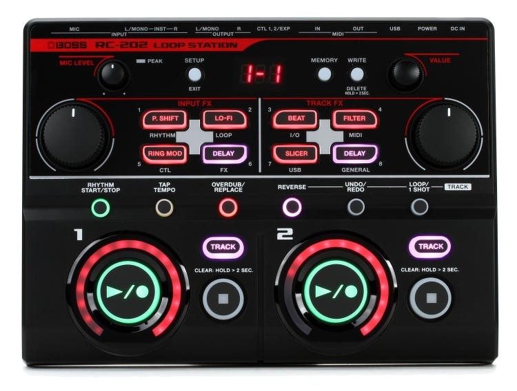 Boss RC-202 Compact Loop Station