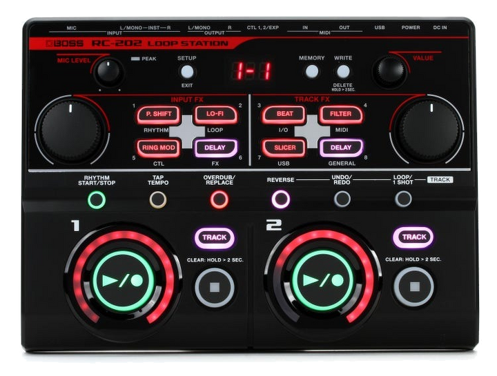 Boss RC-202 Compact Loop Station