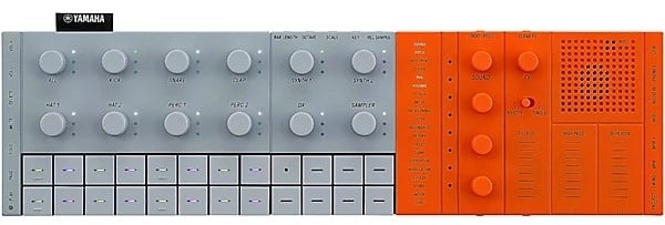 Yamaha SeqTrak Mobile Music Idea Station - Orange & White