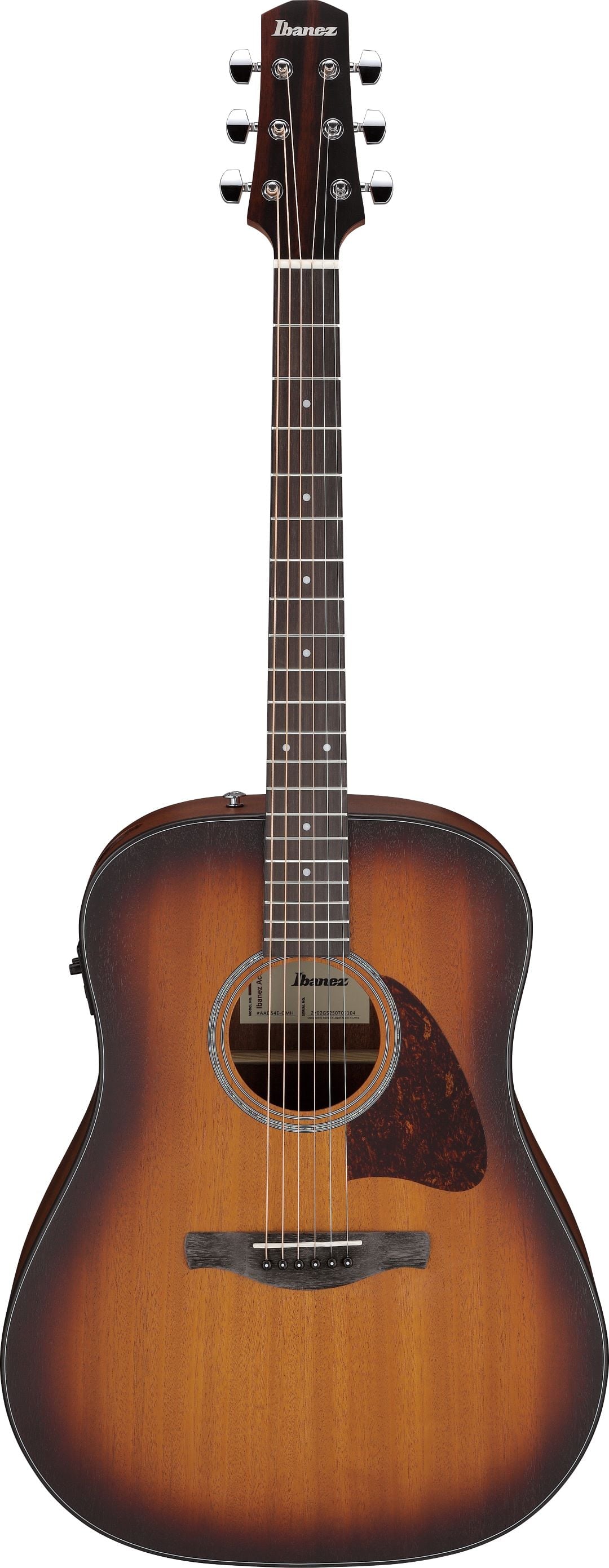 Ibanez AAD54EOMH Open Pore Acoustic Electric Guitar - Mahogany Sunburst 2