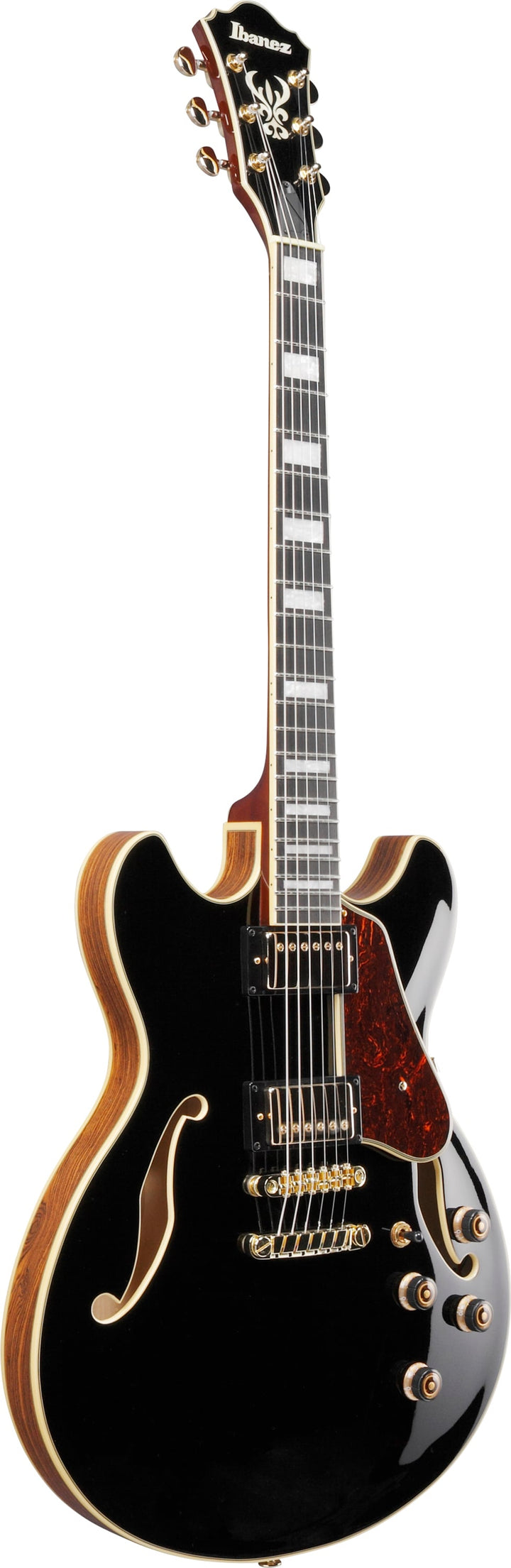 Ibanez AS93BCBK Artcore Hollowbody Electric Guitar - Black 5