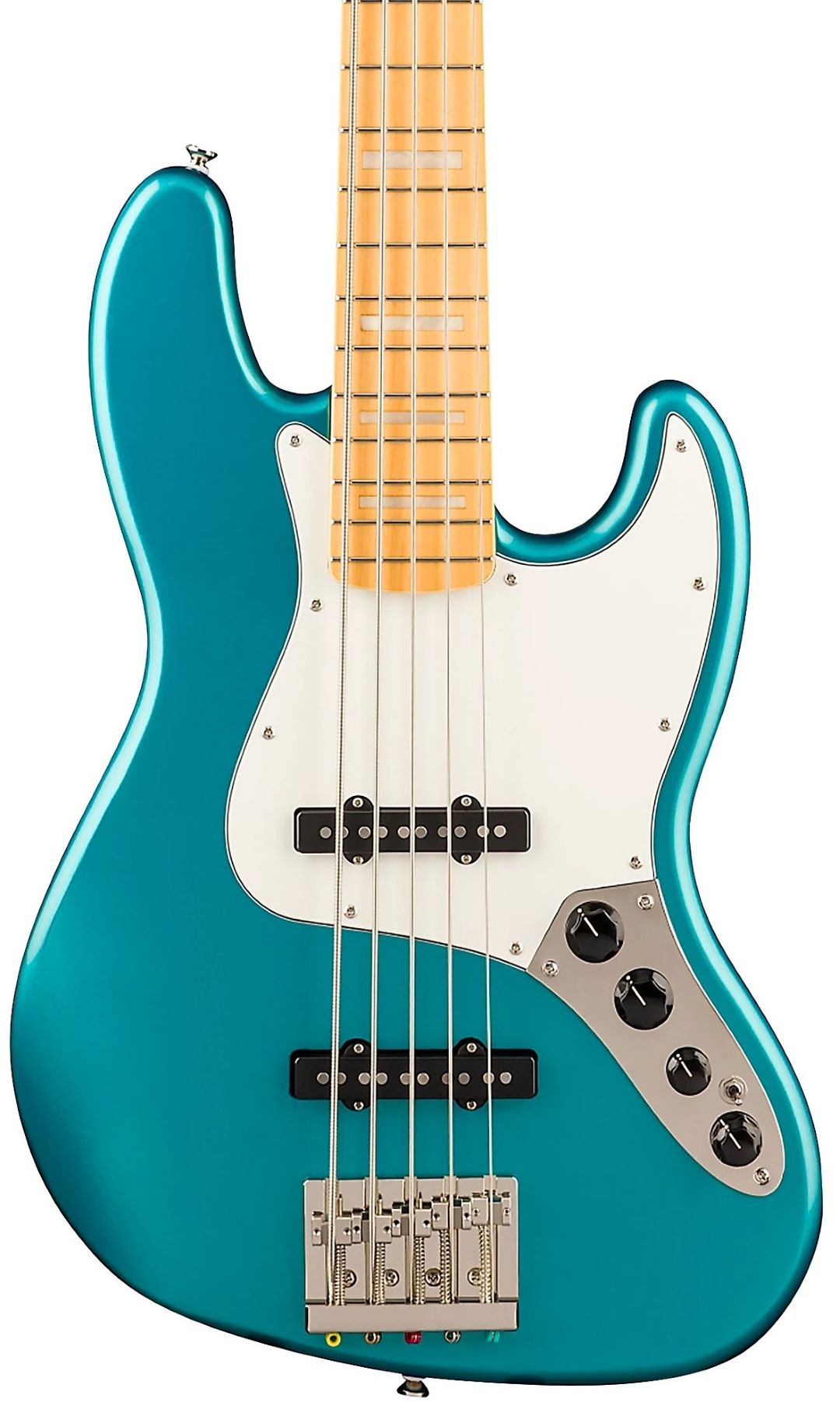 Squier Classic Vibe Active '70s Jazz Bass V  - Ocean Turquoise