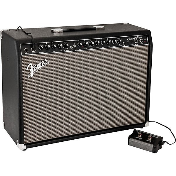 Fender Champion II 100 Combo Guitar Amplifier - Black