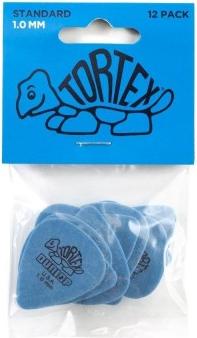 Dunlop Standard Tortex Pick Pack (Blue 1.0)