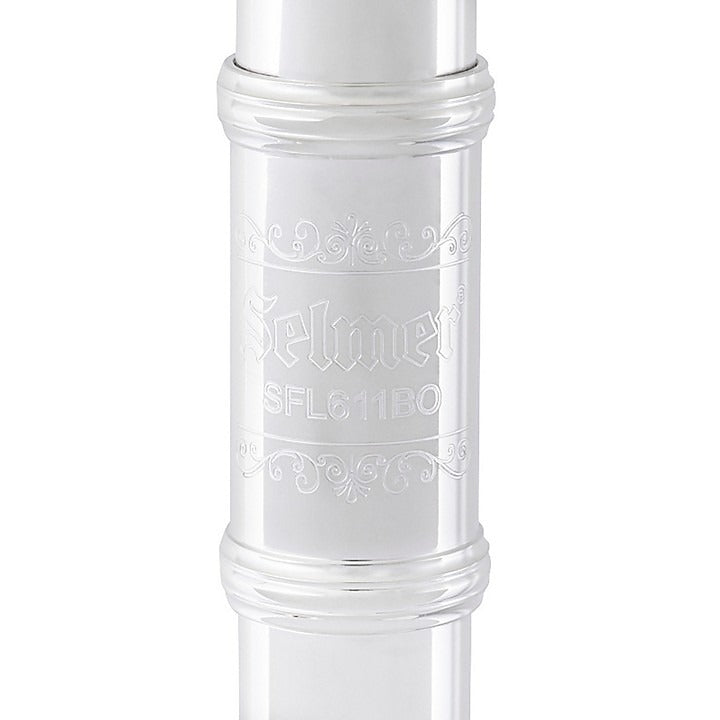 Selmer SFL611BO Flute With Offset G - Sterling Silver