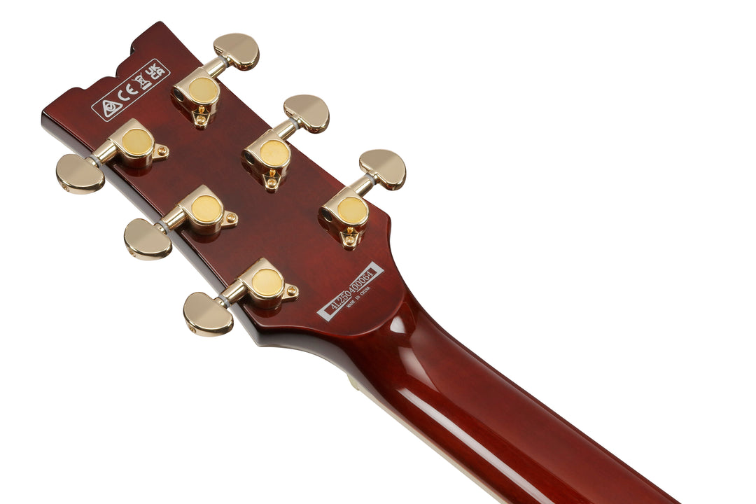 Ibanez AR320MBM Standard Hollow Body Electric Guitar - Midnight Black Metallic