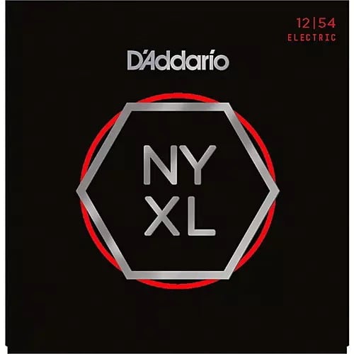 D'Addario NYXL1254 Electric String Set Heavy 12-54