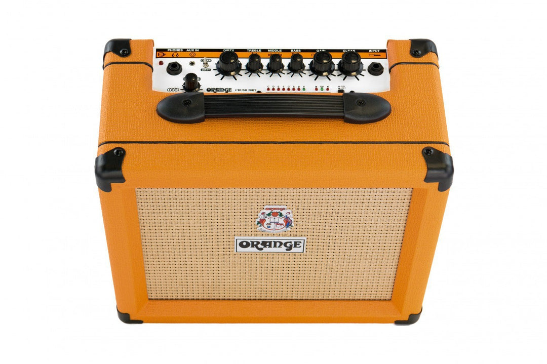 Orange Crush20RT 20 Watt Combo Orange with Reverb & Tuner 2