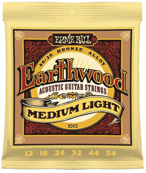 Ernie Ball Earthwood Bronze Medium Light Acoustic Strings
