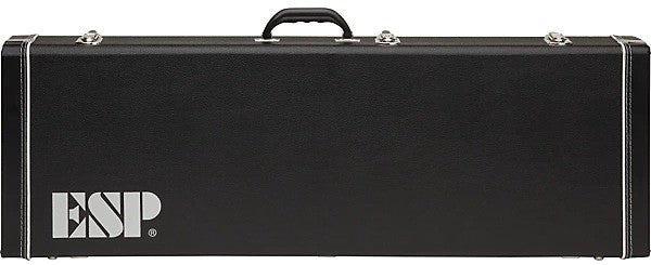 ESP CECFF Form Fit Case for EC/Eclipse Series Electric Guitars - Black Tolex 2