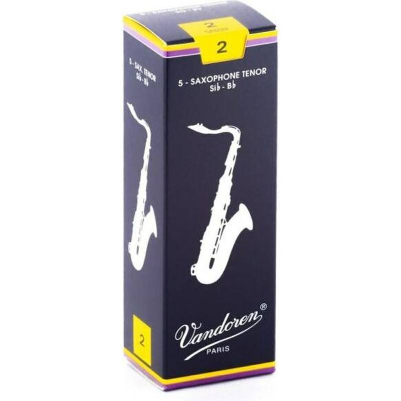 Vandoren SR222 2.0 Tenor Saxophone Reeds (5 Box)